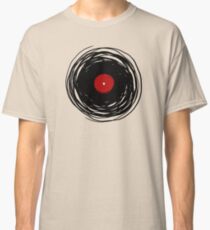 Spinning within with a vinyl record... Classic T-Shirt