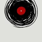 Spinning within with a vinyl record... by Denis Marsili