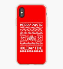 Christmas Flying Spaghetti Monster iPhone Case
