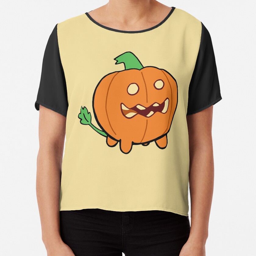 Steven Universe Pumpkin Chiffon Top