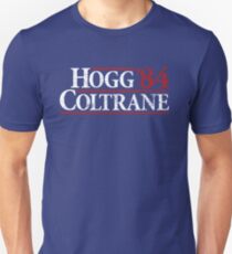 Camiseta unisex Duques de Hazzard - Hogg Coltrane 84 (Reagan Bush 84)
