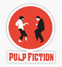 Pulp Fiction Sticker