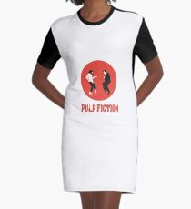 Pulp Fiction Graphic T-Shirt Dress