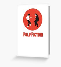 Pulp Fiction Greeting Card