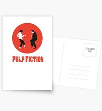 Pulp Fiction Postcards