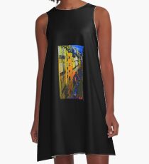 Paris, Rue St Louis, Dreaming A-Line Dress