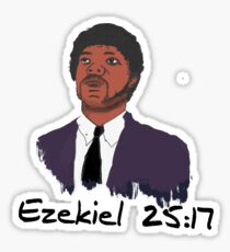 Ezekiel 25:17 Sticker