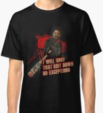 Negan Walking Dead Classic T-Shirt
