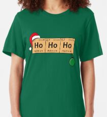 Chemistry Christmas Slim Fit T-Shirt