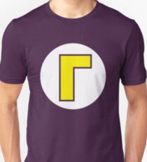 Waluigi Emblem Unisex T-Shirt