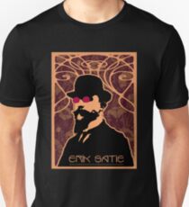 Erik Satie's Purple Dream Unisex T-Shirt