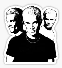 A Trio of Spike Sticker