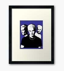 A Trio of Spike Framed Print