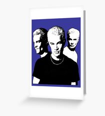 A Trio of Spike Greeting Card