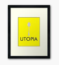 Spoon Framed Print