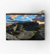 Curbar edge sunrise Studio Pouch