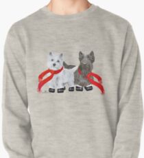Westie and Scottie Wintertime Pullover