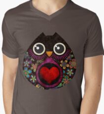 Owl's Hatch Men's V-Neck T-Shirt