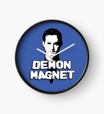 XANDER HARRIS: Demon Magnet Clock