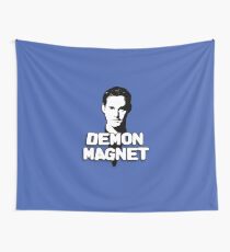 XANDER HARRIS: Demon Magnet Wall Tapestry