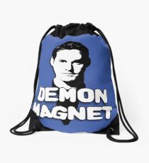 XANDER HARRIS: Demon Magnet Drawstring Bag