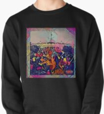 Zusammenfassung, einen Schmetterling zu pimpern Sweatshirt