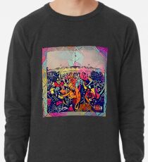 Zusammenfassung, einen Schmetterling zu pimpern Leichtes Sweatshirt
