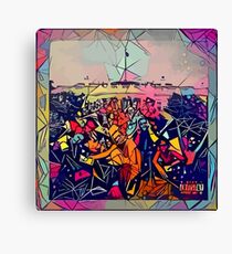 Abstract To Pimp A Butterfly Canvas Print