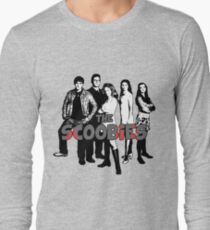 BTVS CAST (S1): The Scoobies! Long Sleeve T-Shirt