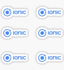 Ionic Sticker