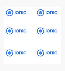 Ionic Photographic Print