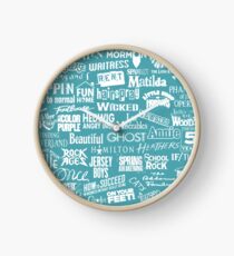 Broadway-Baby Uhr