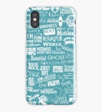 broadway baby iPhone Case/Skin
