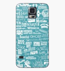 broadway baby Case/Skin for Samsung Galaxy