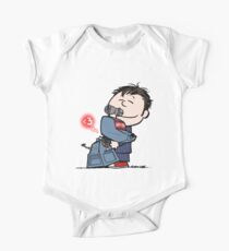 Happiness is a warm puppy One Piece - Short Sleeve