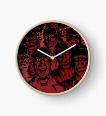 Old Monsters Clock