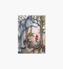 Not Out of the Woods Art Board