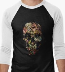 Smyrna Skull Baseball ¾ Sleeve T-Shirt