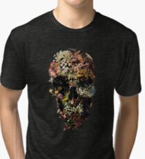Camiseta de tejido mixto Cráneo de Smyrna