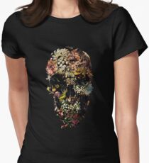 Camiseta entallada para mujer Cráneo de Smyrna