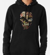 Smyrna Skull Pullover Hoodie