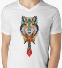 Corporate Wolf Men's V-Neck T-Shirt