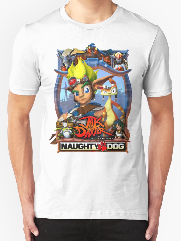 jak and daxter t shirt