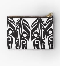 Four Black Feathers Studio Pouch