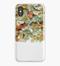Hydrangea Petals no. 1 iPhone Case/Skin