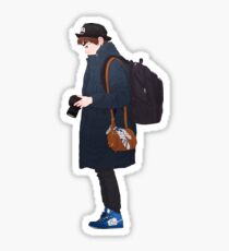 Suga's Canon Sticker
