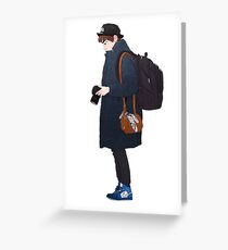 Suga's Canon Greeting Card