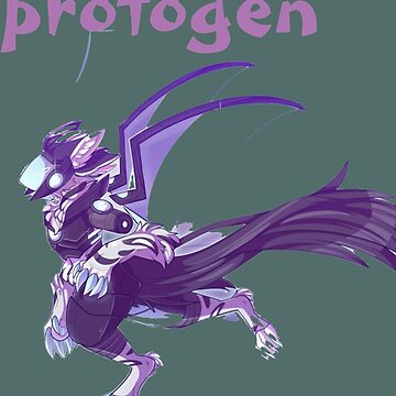 Protogen.robot, protogen,GIFS  Poster for Sale by TangsleyDesigns