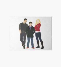 Swanfire Family Art Board