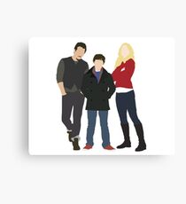 Swanfire Family Canvas Print
